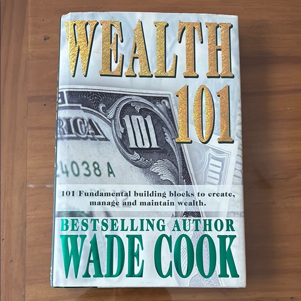 Wealth 101 Hardcover Book